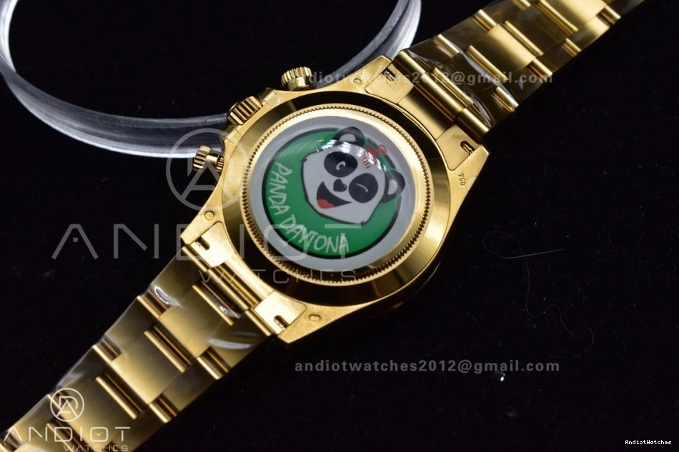 Bracelet on 116508 747 SA Durable YG Edition Dial YG Best Daytona 1:1 BTF 1210